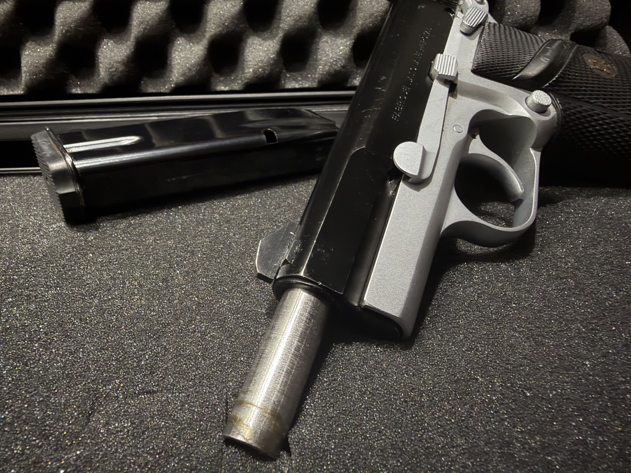 FN HERSTAL - HP PRACTICAL - 9MM LUGER - AUS NACHLASS