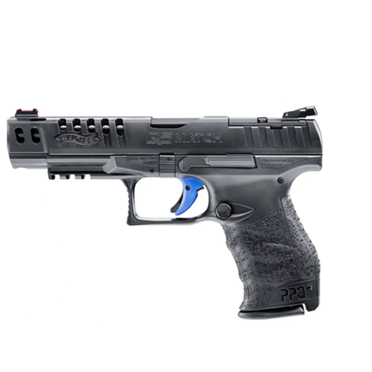 WALTHER Q5 MATCH - 9x19MM - OPTICS READY