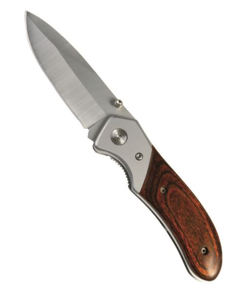 TASCHENMESSER EINHAND MIT HOLZGRIFF