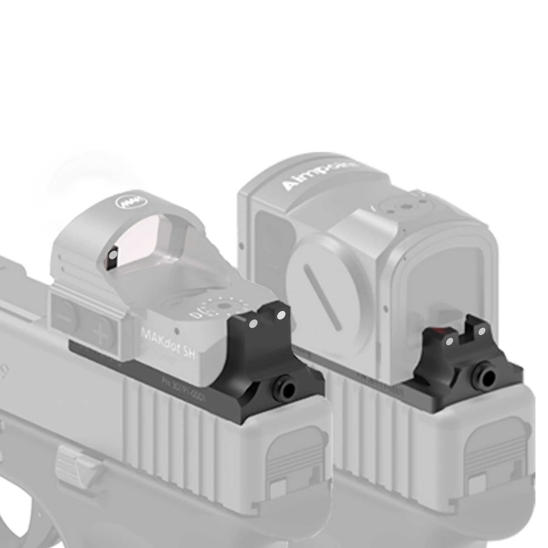 MAKnetic CS - FÜR GLOCK GEN 3, 4 UND 5