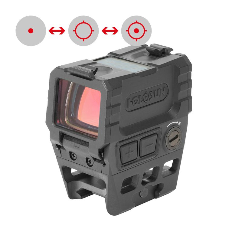 HOLOSUN REDDOT REFLEXVISIER AEMS RD