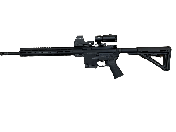 SPARSET - SAVAGE MSR-15 .223REM  + SIGHTMARK "R-SPEC" RED-DOT + "T5-MAGNIFIER"