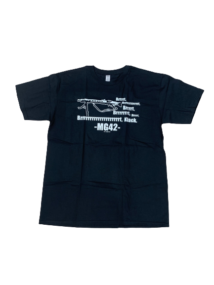 T-SHIRT "MG 42" - SCHWARZ