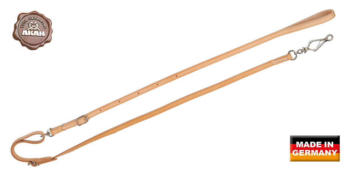 UMHÄNGELEINE AUS FAHLLEDER - 14 MM BREITE