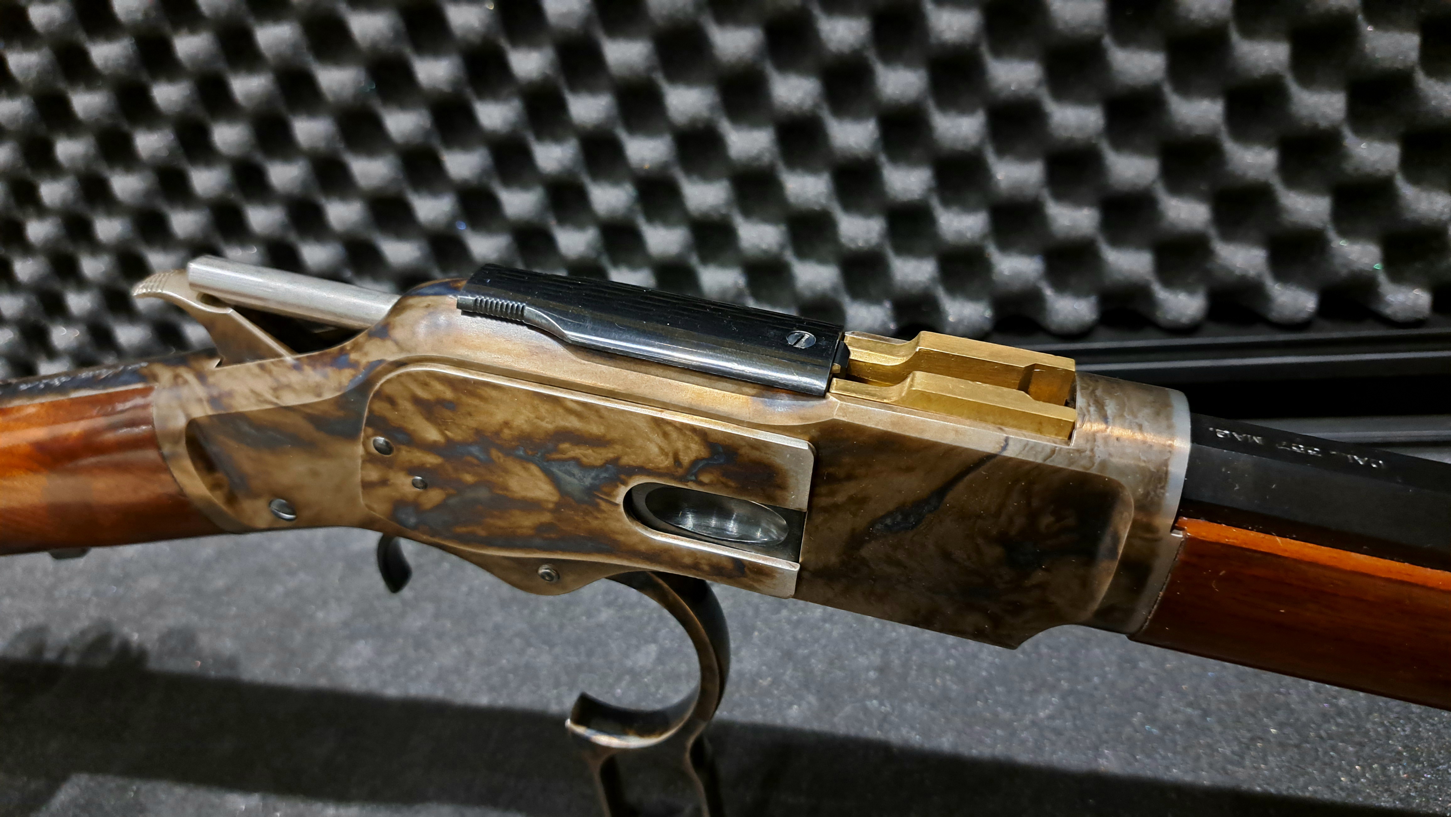 HEGE-UBERTI CARBINE 1873 - UNTERHEBELREPETIERBÜCHSE - .357MAG