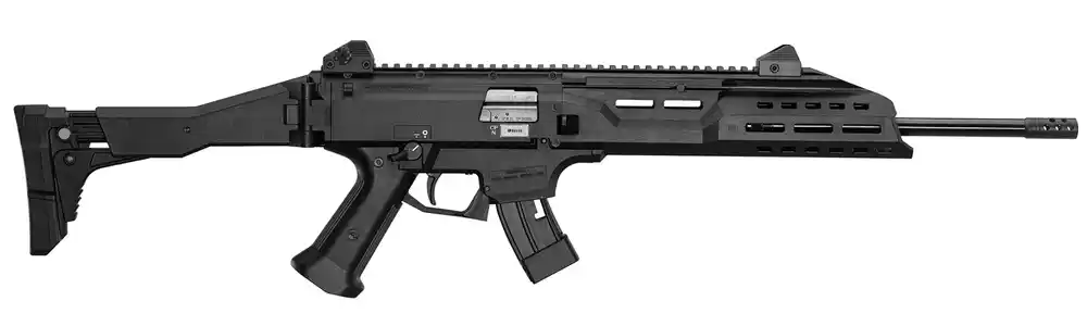 HALBAUTOMATISCHE BÜCHSE - CZ SCORPION EVO 3 S1 CARBINE - .22LR