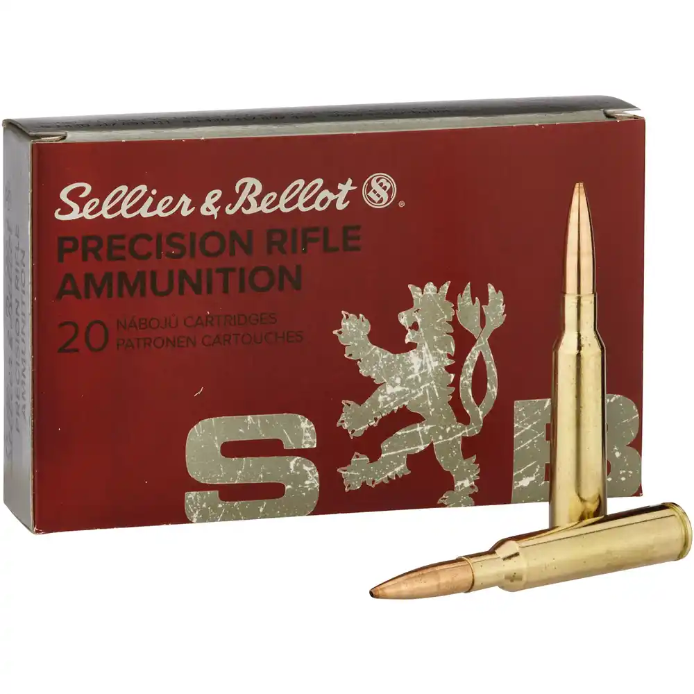 SELLIER & BELLOT MATCHPATRONE -  6,5x55 SE - HPBT - 142GRS. - 20 STÜCK