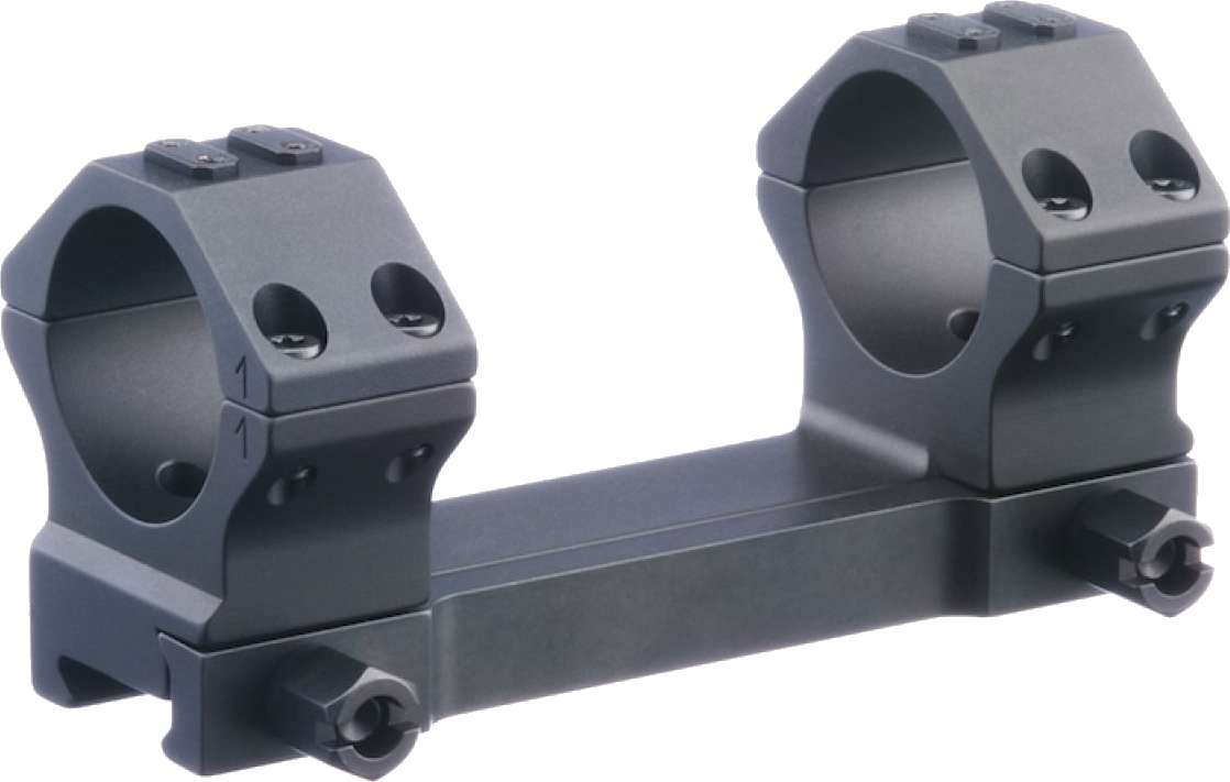 ERATAC BLOCKMONTAGE - 34MM - 21,5 MM HOCH mit Mutter