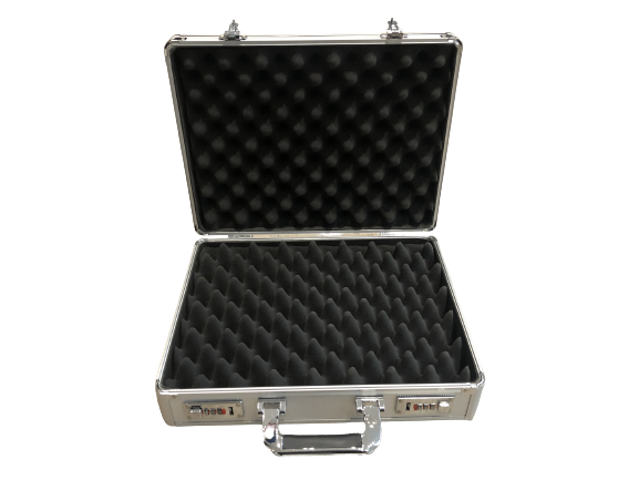 ALU-KOFFER FÜR KURZWAFFEN - VERSCHLIEßBAR