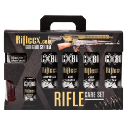 RIFLECX RIFLE CLEANING SET - 18-TEILIG
