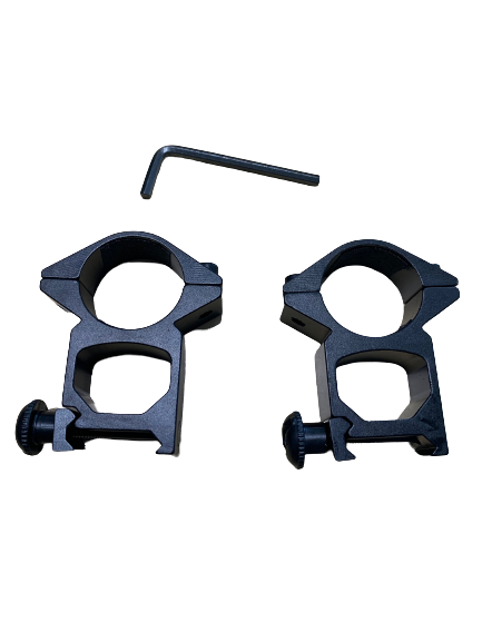 MONTAGERINGE FÜR LUFTGEWEHR - 22MM
