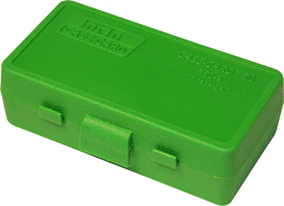 MTM MUNITIONSBOX CASE GUARD FÜR  9MM LUGER - 50 SCHUSS