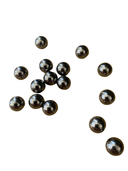 STAHLKUGELN 8MM FÜR SCHLEUDERN - 100 STÜCK