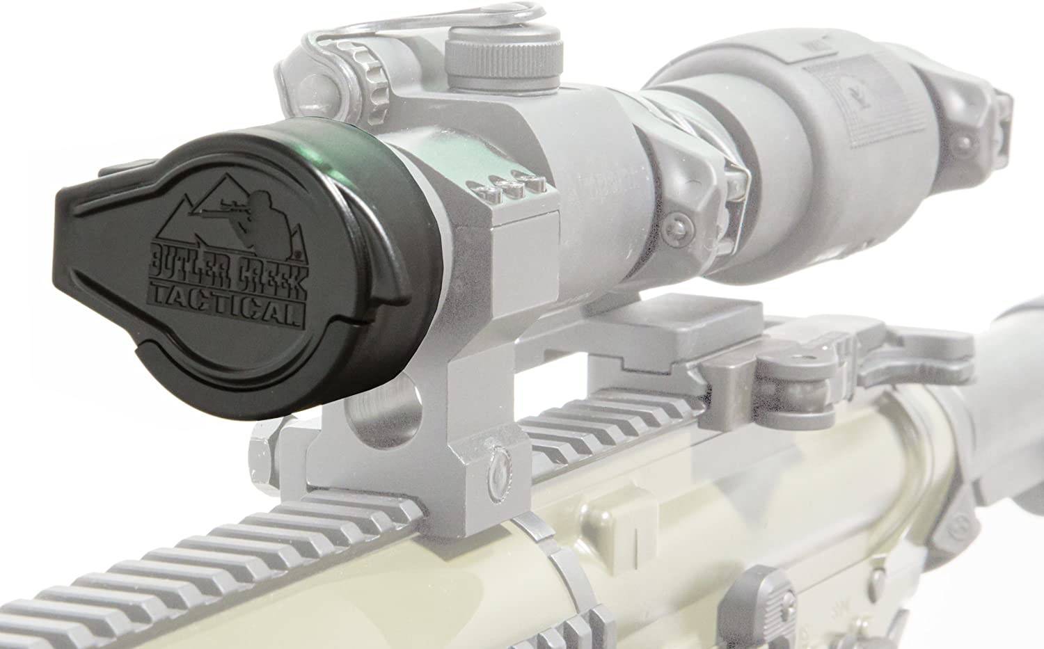 BUTLER CREEK SIDEWINDER - OPTIC COVER 38MM - FÜR U.A. AIMPOINT COMPACT U.W.