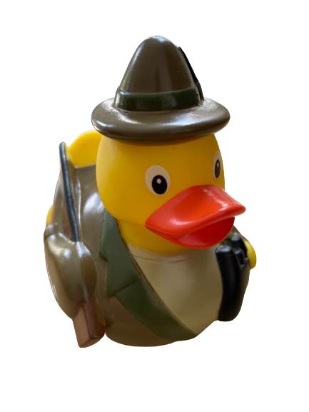 BADEENTE "JÄGER HUBERTUS"