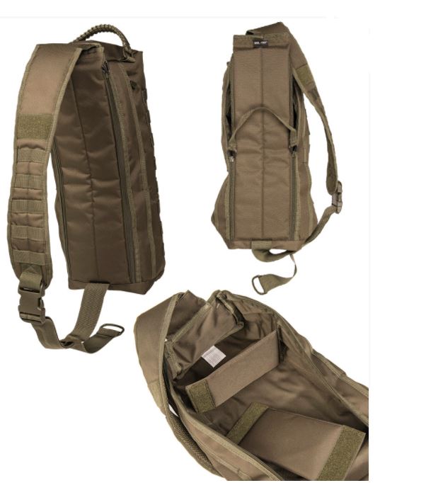 SLING BAG TANKER - SCHWARZ - 15 LITER