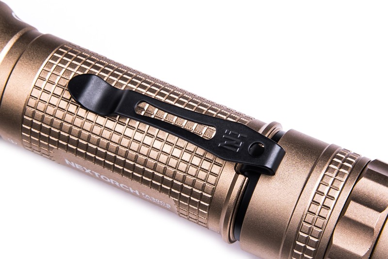 NEXTORCH TA30CS SAND - LED-TASCHENLAMPE - 1600 LUMEN - STROBOSKOPFUNKTION