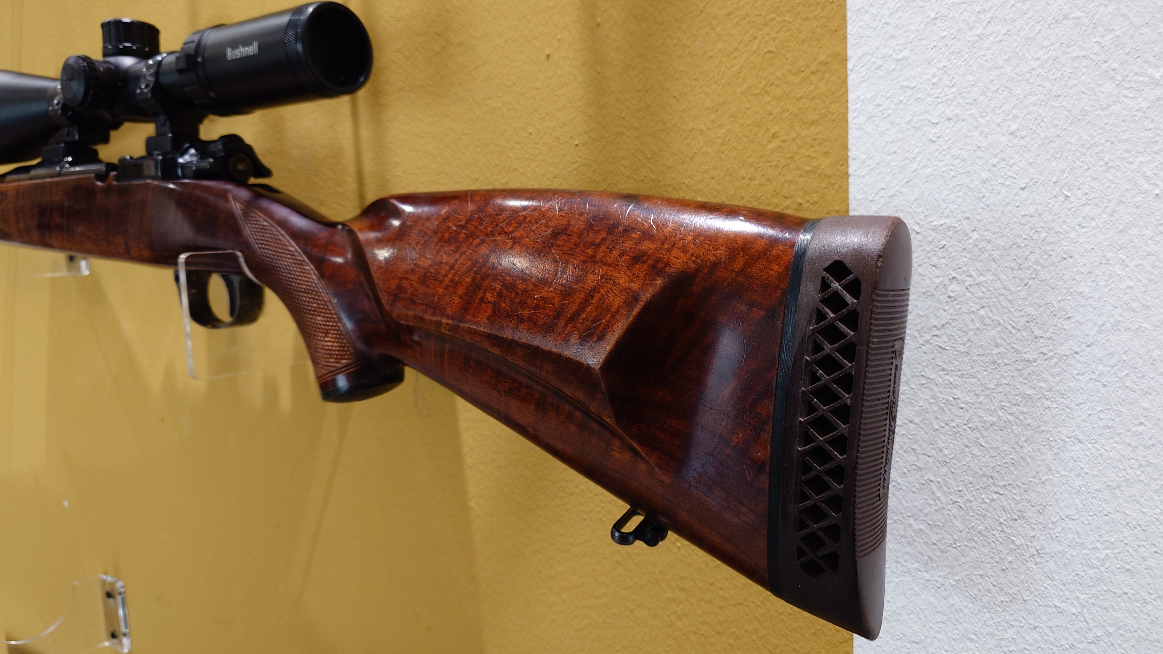 REPETIERBÜCHSE FRANKONIA M98 - 9,3x62 MIT NEUWERTIGEM BUSHNELL PRIME 3-12x56