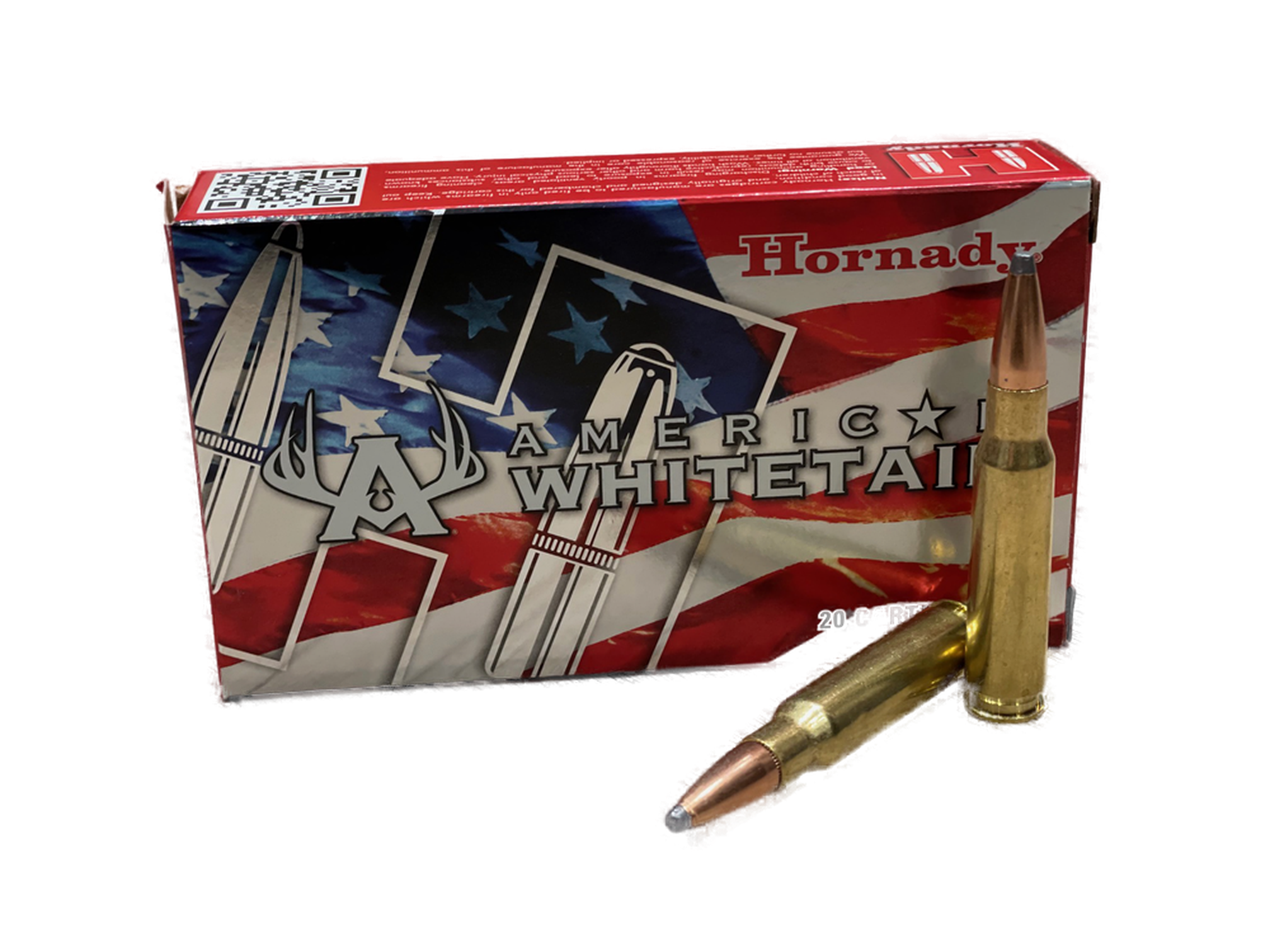 HORNADY AMERICAN WHITETAIL - .30-30WIN - 150GRS. - INTERLOCK - 20 SCHUSS