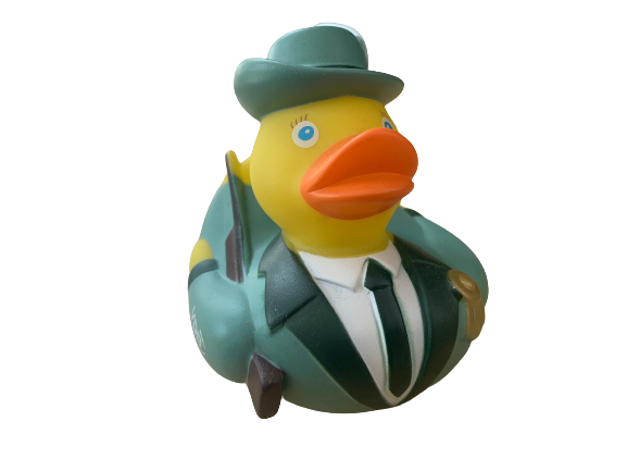 BADEENTE "SCHÜTZENENTE JÜRGEN"