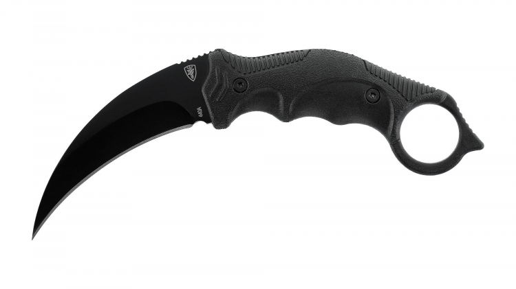 ELITE FORCE KARAMBIT-MESSER - EF717 - SCHWARZ