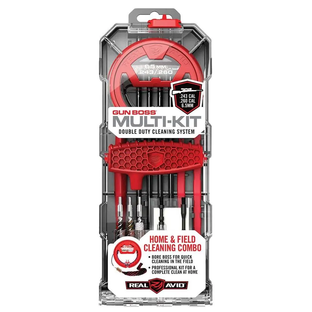 REAL AVID GUN BOSS MULTI-KIT .243 .260 / 6,5 MM