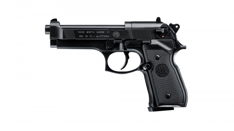 BERETTA 92 FS - 4,5MM CO2-PISTOLE - SCHWARZ