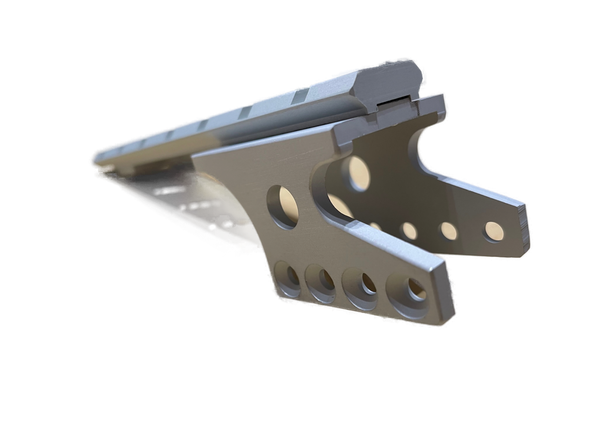 TANFOGLIO CUSTOM OPTIC MOUT - MONTAGESCHIENE WEAVER