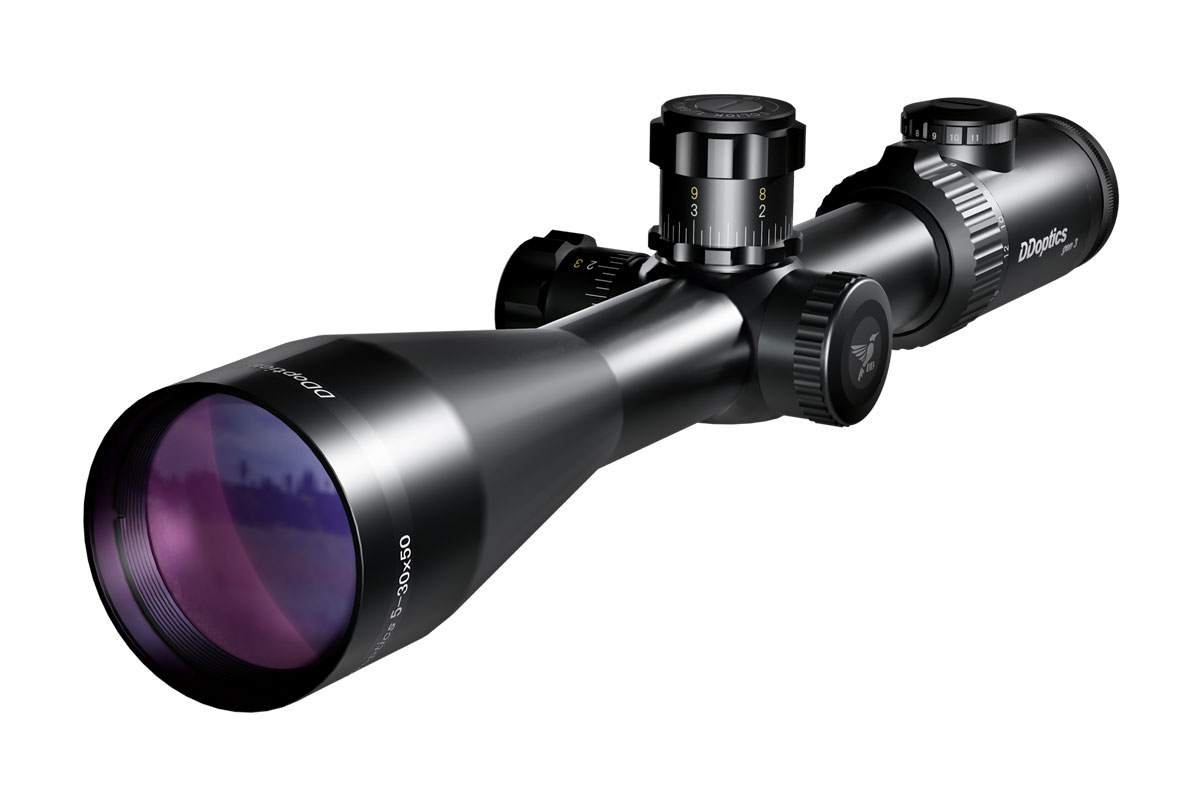 DDOPTICS ZIELFERNROHR - DDMP V6 5-30x56 - LONG RANGE