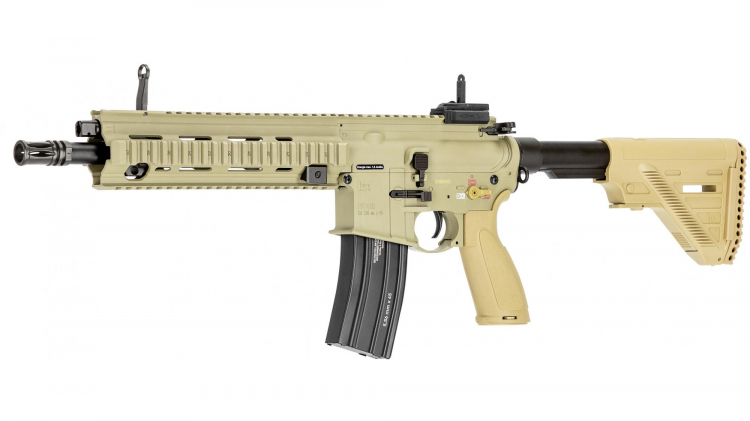 HK416 A5 SPORTSLINE - 6MM AIRSOFT S-AEG GEWEHR