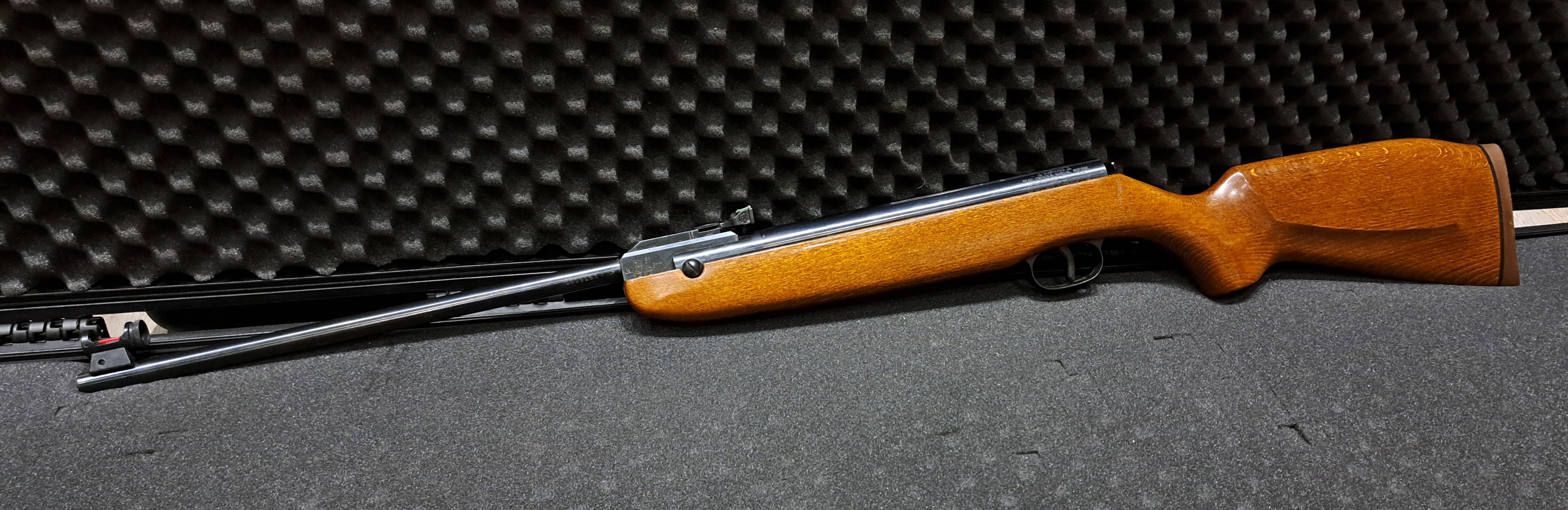 LUFTGEWEHR WEIHRAUCH HW 30 - 4,5MM
