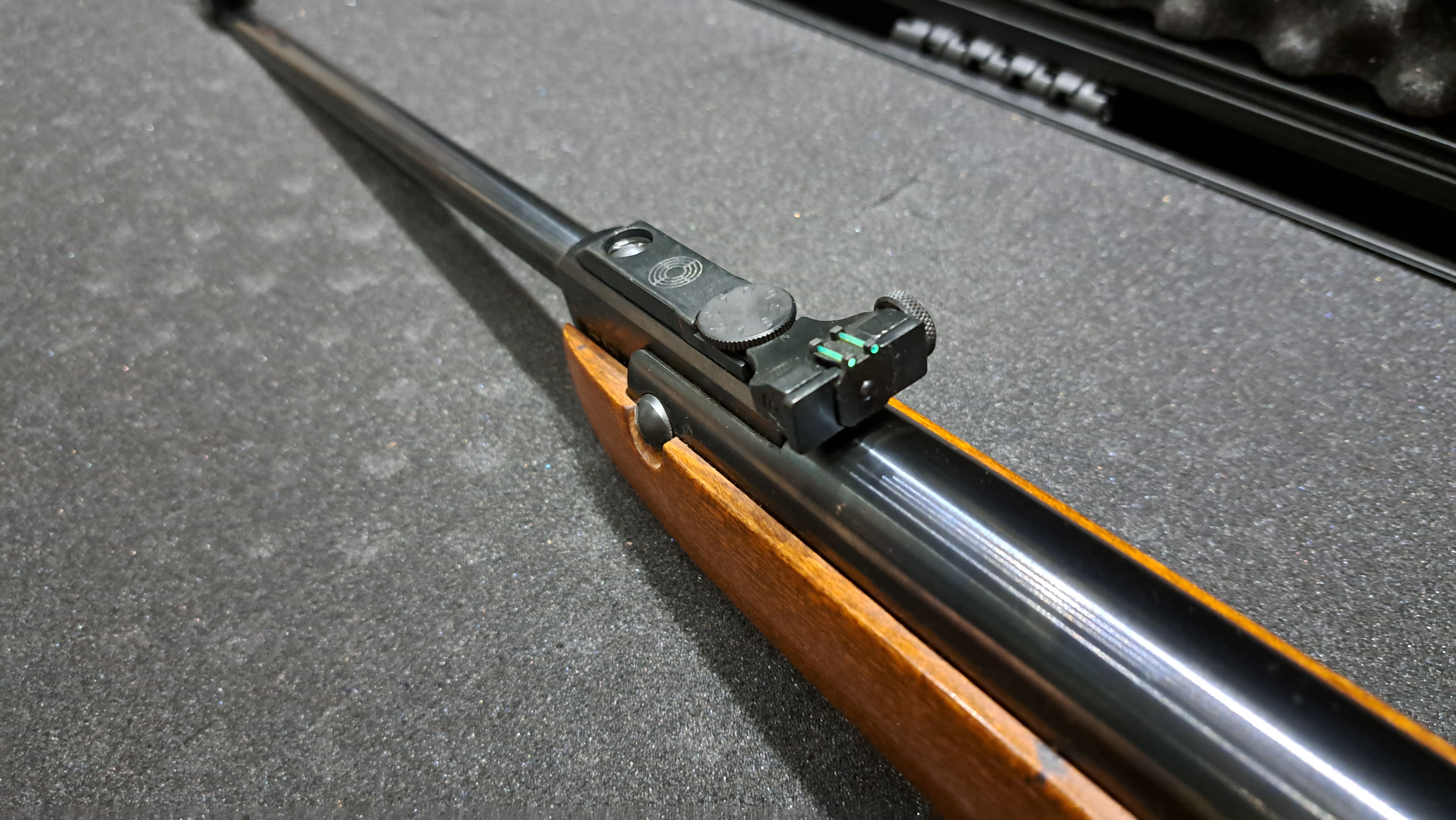 LUFTGEWEHR WEIHRAUCH HW 30 - 4,5MM