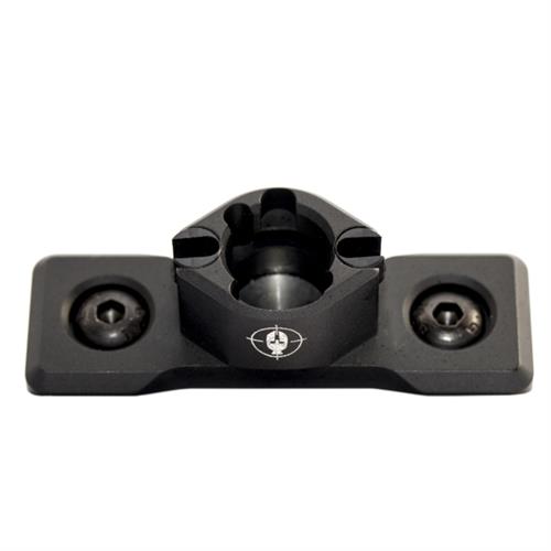 SPARTAN CLASSIC  M-LOK ADAPTER - SCHWARZ