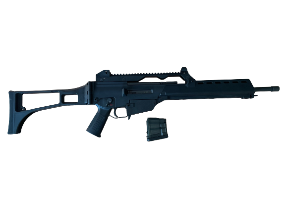 SELBSTLADEBÜCHSE HK243 S SAR / G36 - .223REM - 16,5" - SCHWARZ