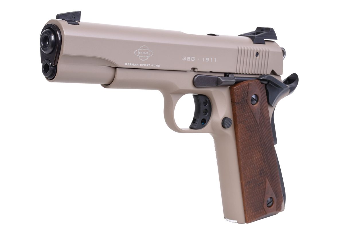 MAUSER 1911 TAN -  .22LR - HALBAUTOMATISCHE PISTOLE