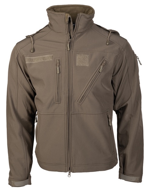 MIL-TEC SOFTSHELL-JACKE SCU WASP - I Z2