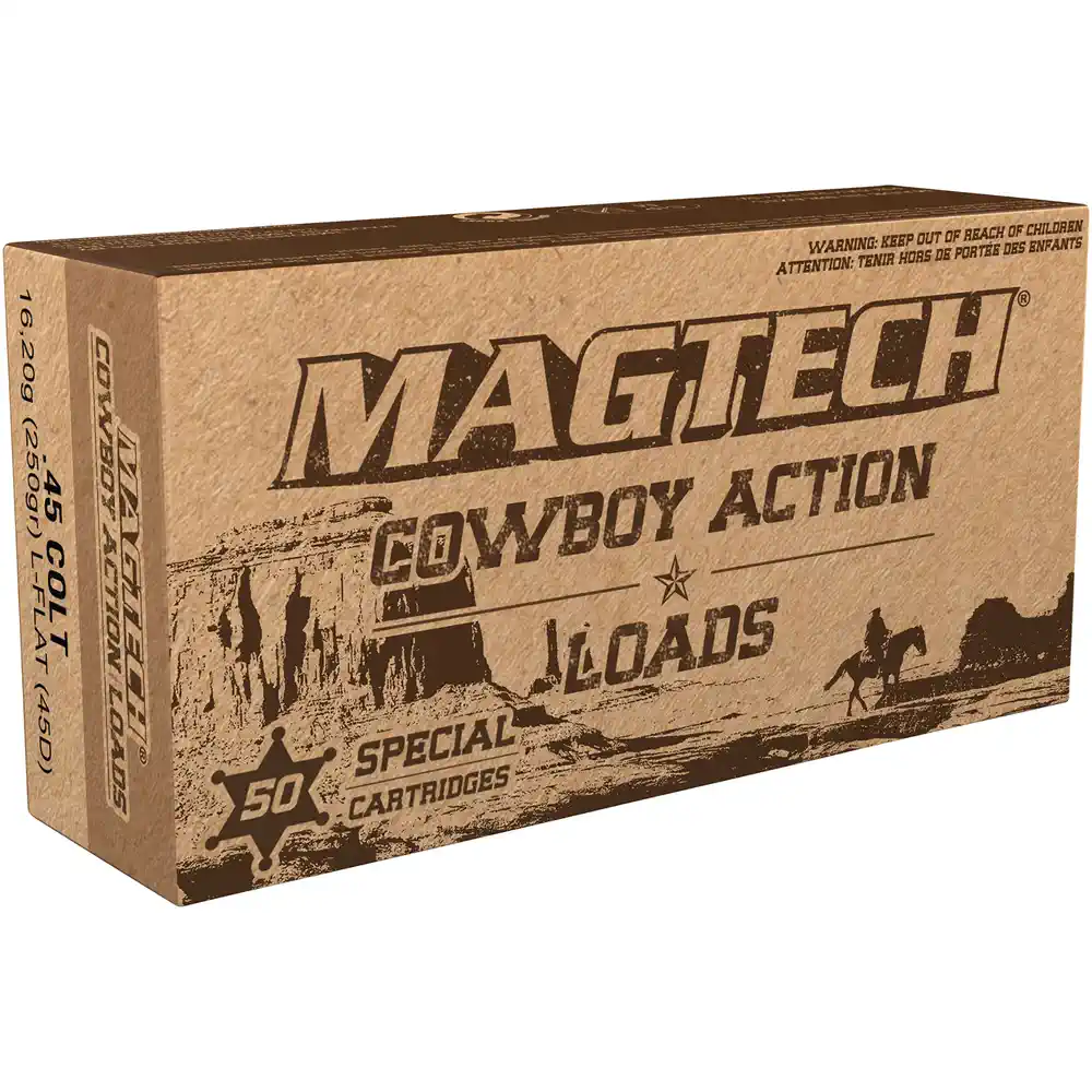 MAGTECH COWBOY ACTION .45COLT - 250 GRS - L-FLAT - 50 SCHUSS