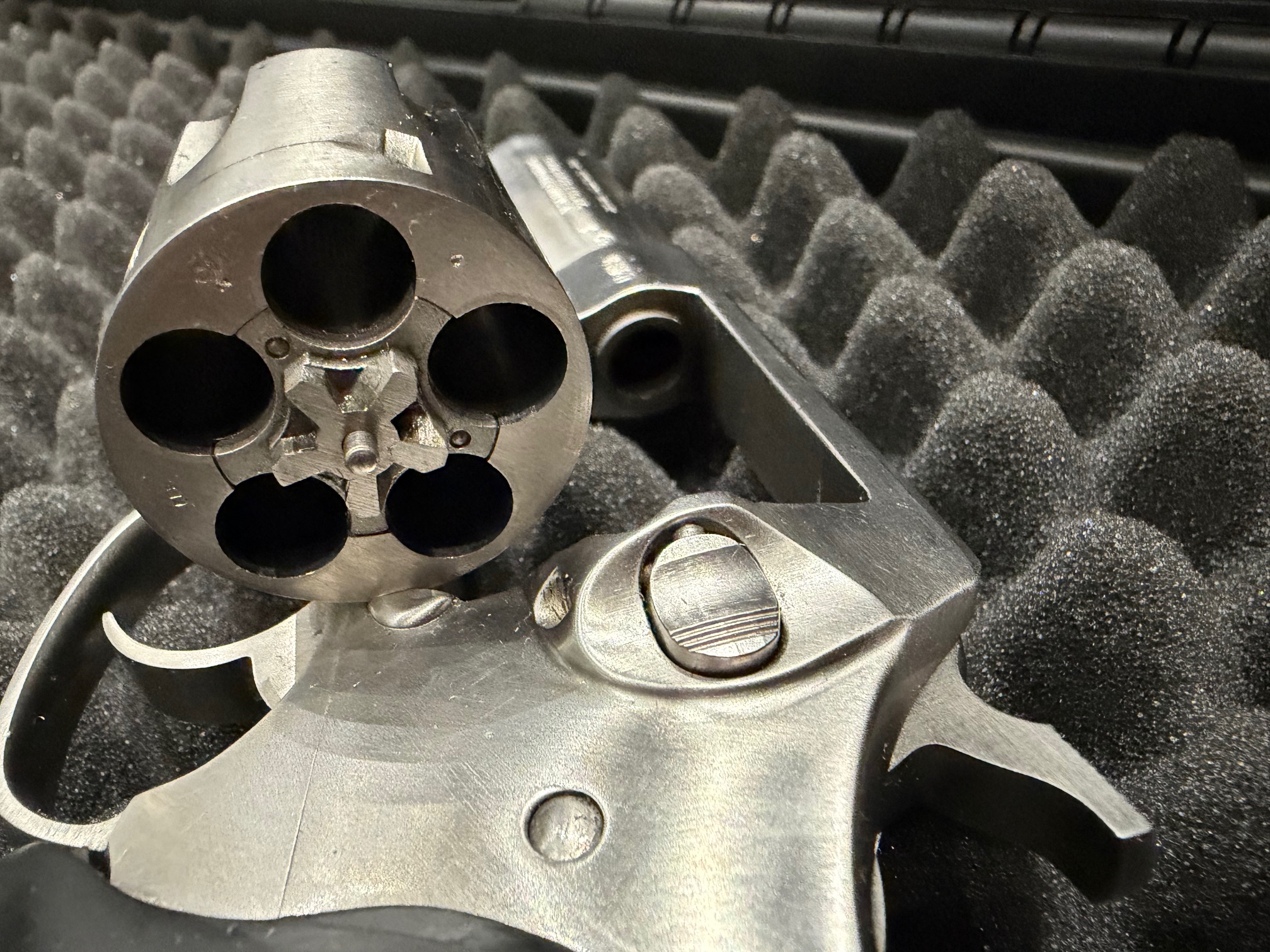REVOLVER RUGER SP 101 - .357MAG - 3 ZOLL LAUFLÄNGE - STS