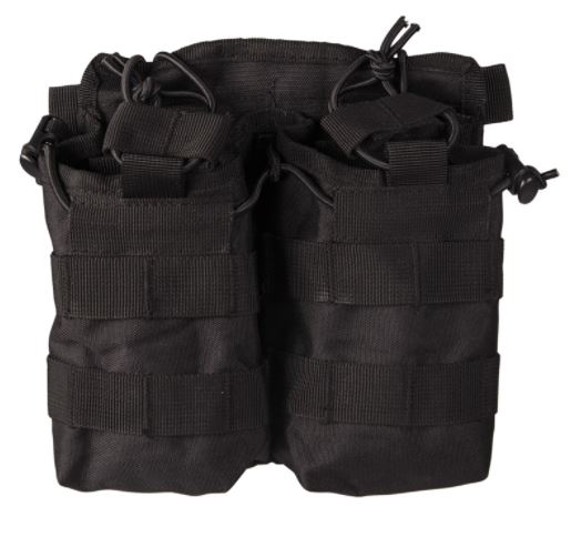 MAGAZINTASCHE DOUBLE OPEN