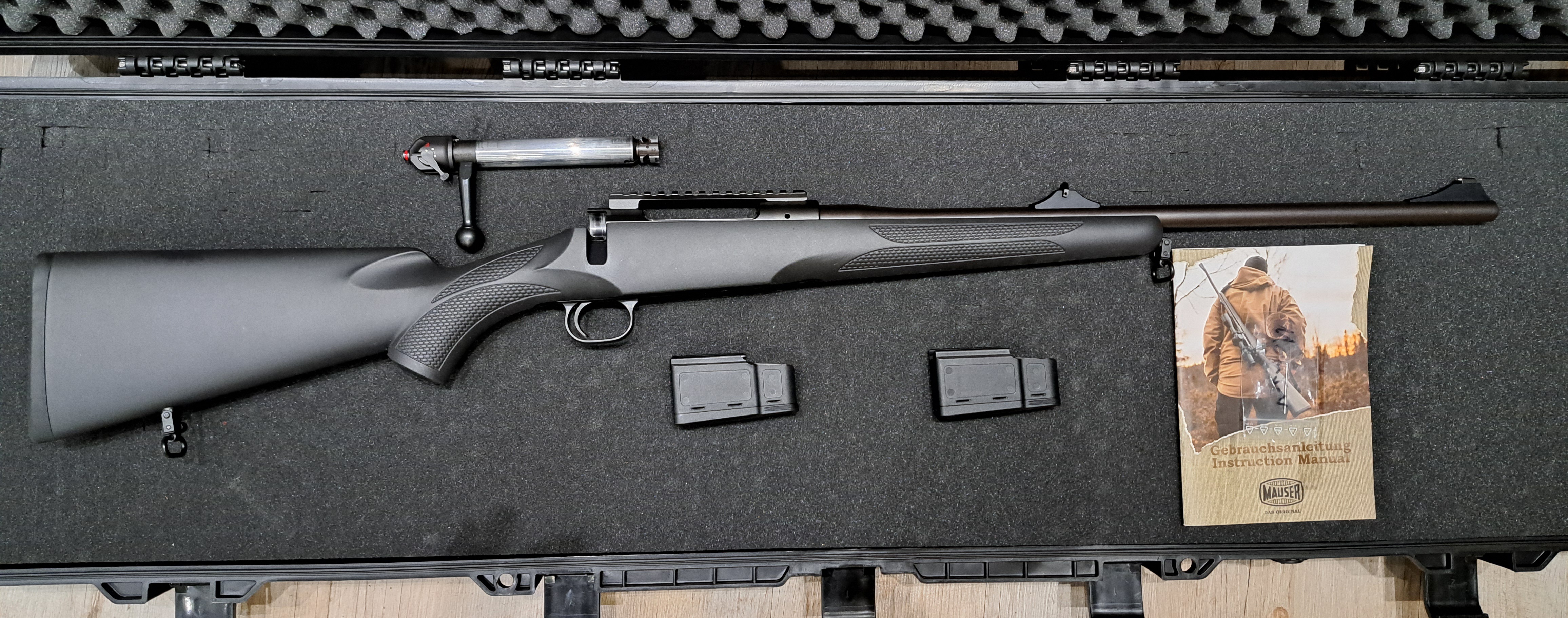 KOMISSIONSWAFFE - MAUSER 12 EXTREME -  .308WIN