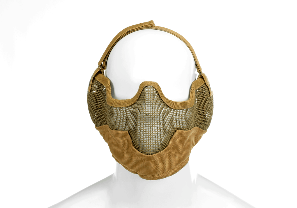 INVADER GEAR FULL STEEL FACE MASK