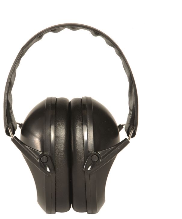 GEHÖRSCHUTZ - 190 G - BLK