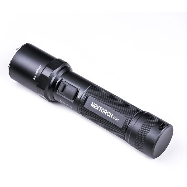 NEXTORCH P81  - LED-TASCHENLAMPE - 3000 LUMEN - STROBOSKOP - GLASBRECHER