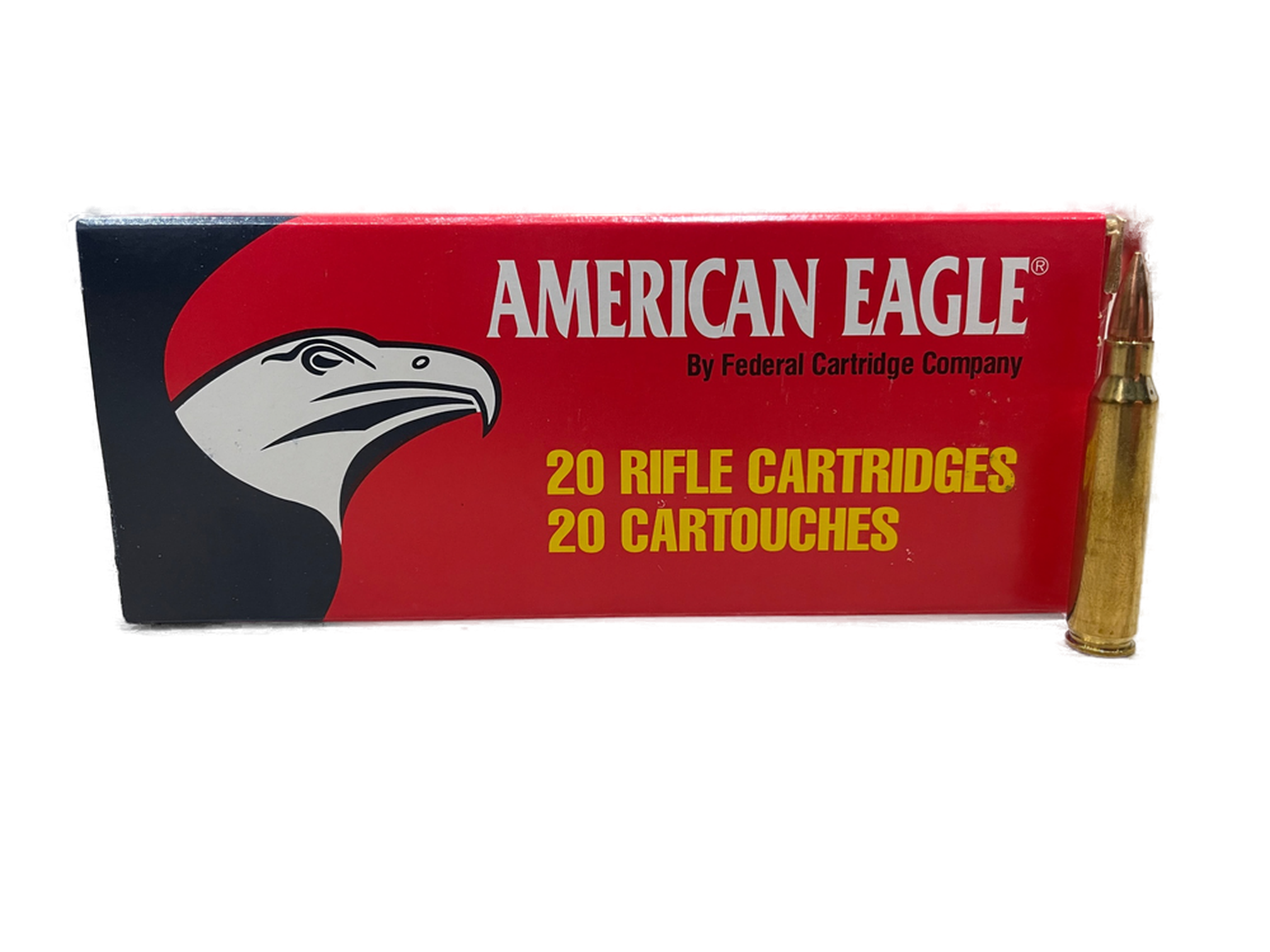 AMERICAN EAGLE .223REM - 55GRS. FMJ-BT - 20 SCHUSS