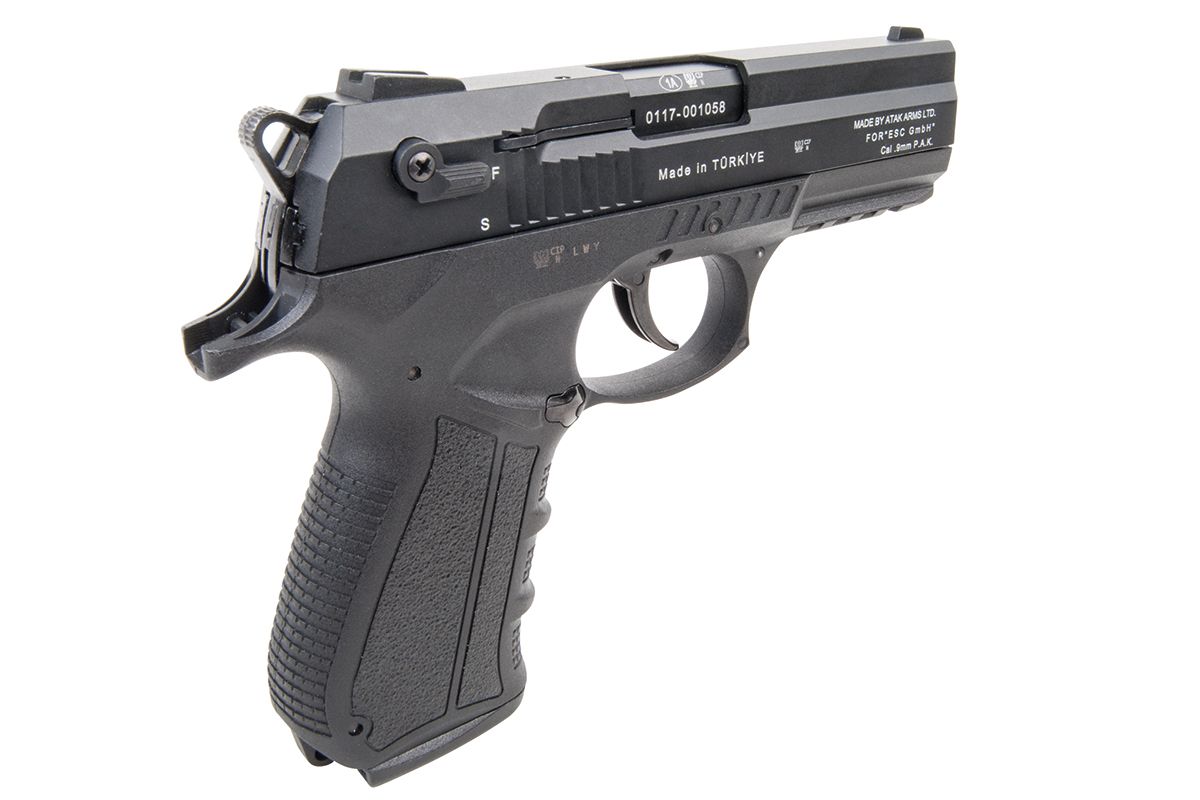 ZORAKI 2918 9MM PAK - BLACK