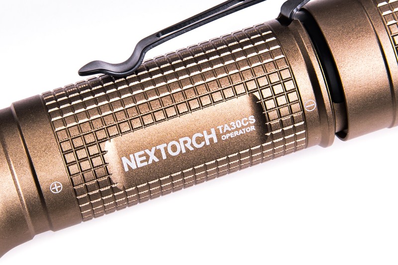 NEXTORCH TA30CS SAND - LED-TASCHENLAMPE - 1600 LUMEN - STROBOSKOPFUNKTION