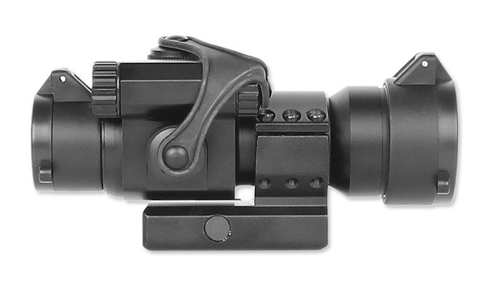 AIM-O M2 MIT CANTILEVER MOUNT - FÜR AIRSOFT - SCHWARZ / DESERT