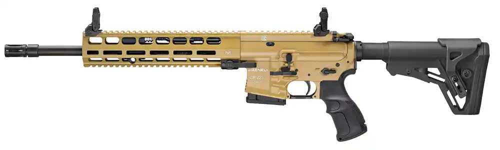 HAENEL CR223 SELBSTLADEBÜCHSE - .223REM  - SANDFARBEN - 16,65" - M-LOK