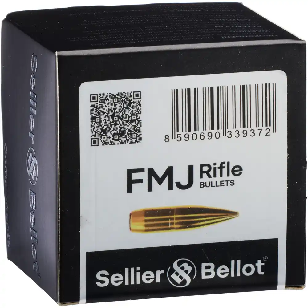 SELLIER & BELLOT GESCHOSSE .323 / 8MM - FMJ-BT - 12,7G / 196 GRS  - 50 STÜCK