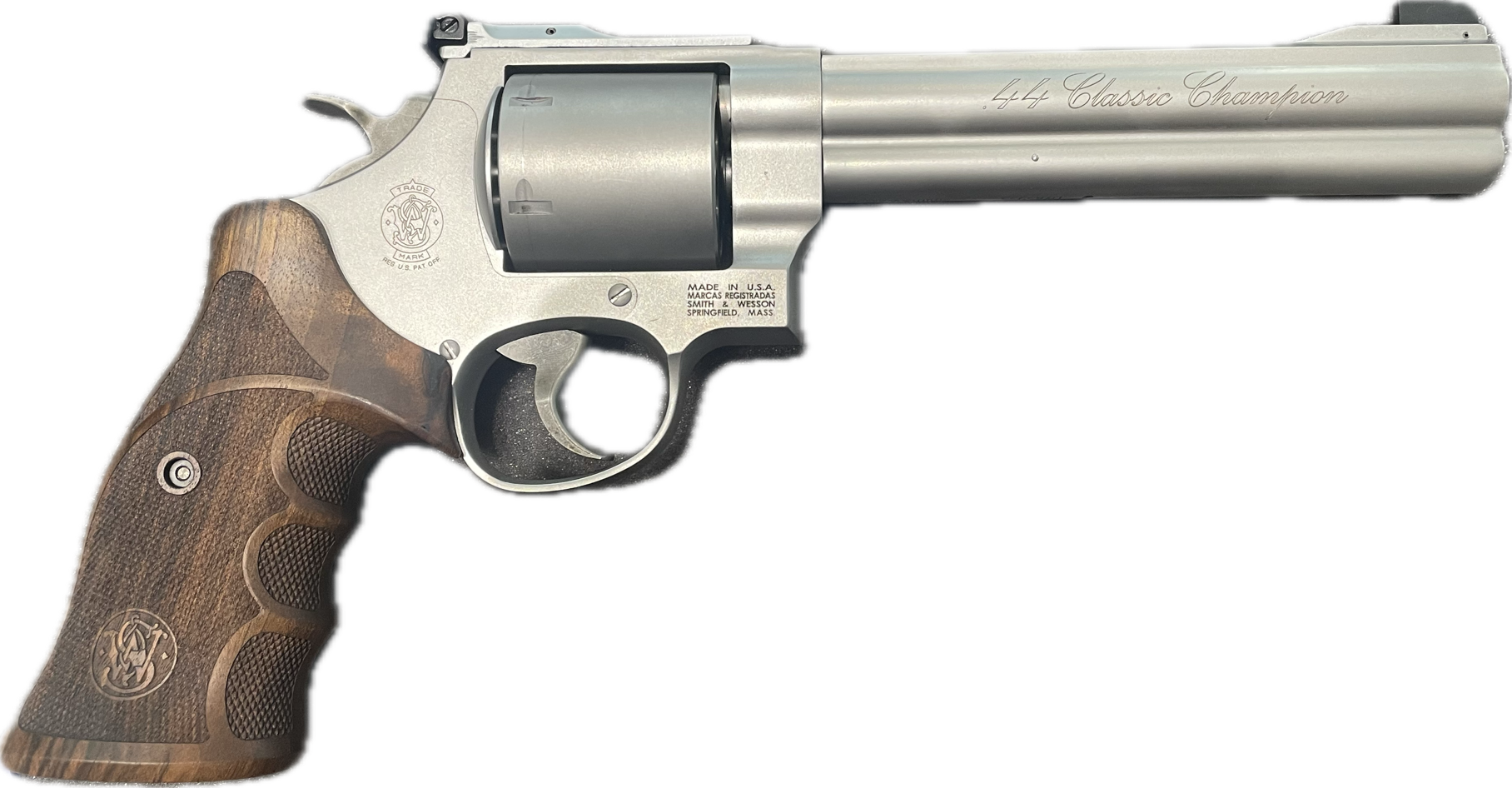 SMITH & WESSON 629 CLASSIC CHAMPION - STS - .44REM.MAG - 6,5 ZOLL
